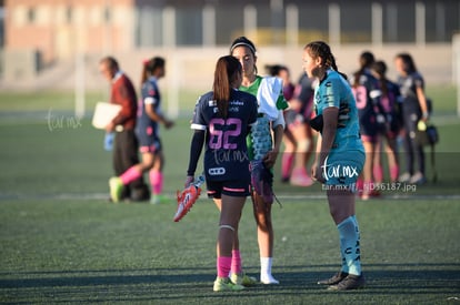  | Guerreras del Santos Laguna vs Rayadas de Monterrey femenil sub 18