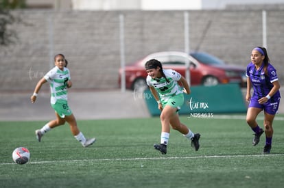 Tania Baca | Santos vs Rayadas del Monterrey sub 19