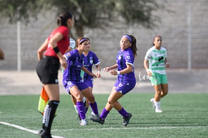 Ximena Peña | Santos vs Rayadas del Monterrey sub 19