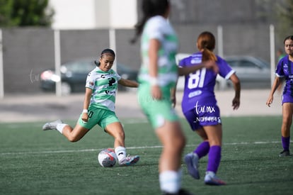 Celeste Guevara | Santos vs Rayadas del Monterrey sub 19