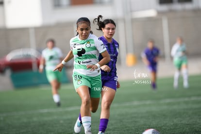 Celeste Guevara | Santos vs Rayadas del Monterrey sub 19