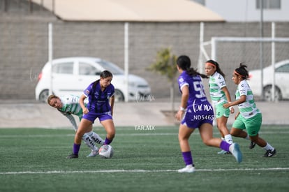 Carla Montes | Santos vs Rayadas del Monterrey sub 19