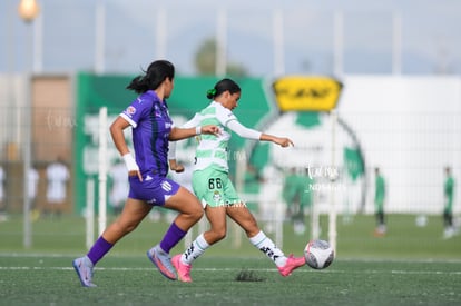 Gol de Aylin, Aylin Salais | Santos vs Rayadas del Monterrey sub 19