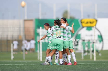 Gol de Aylin, Aylin Salais | Santos vs Rayadas del Monterrey sub 19