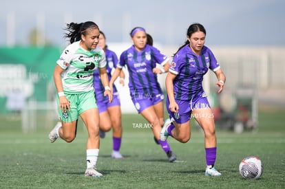 Celeste Guevara | Santos vs Rayadas del Monterrey sub 19