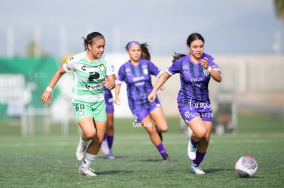 Celeste Guevara | Santos vs Rayadas del Monterrey sub 19