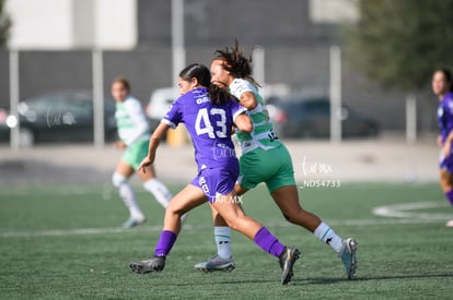 Carla Montes | Santos vs Rayadas del Monterrey sub 19