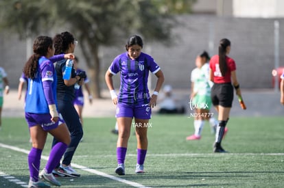 María Sosa | Santos vs Rayadas del Monterrey sub 19