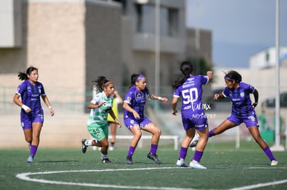 Ximena Peña, Paulina Peña | Santos vs Rayadas del Monterrey sub 19