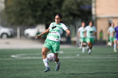 Nancy Martínez | Santos vs Rayadas del Monterrey sub 19