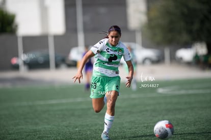 Nancy Martínez | Santos vs Rayadas del Monterrey sub 19