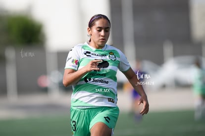 Nancy Martínez | Santos vs Rayadas del Monterrey sub 19
