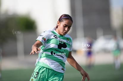 Nancy Martínez | Santos vs Rayadas del Monterrey sub 19