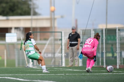 Celeste Guevara | Santos vs Rayadas del Monterrey sub 19