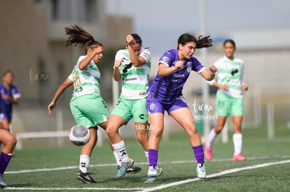 Ana Vásquez | Santos vs Rayadas del Monterrey sub 19