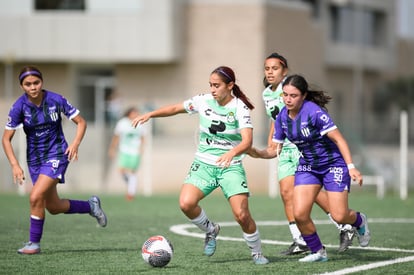 Ana Vásquez, Nancy Martínez | Santos vs Rayadas del Monterrey sub 19