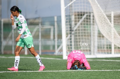 Aylin Salais | Santos vs Rayadas del Monterrey sub 19