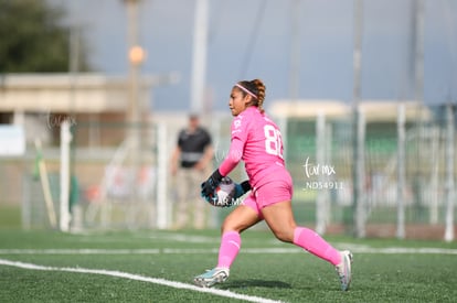 Sandra Guillermo | Santos vs Rayadas del Monterrey sub 19