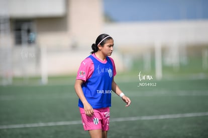 Nina Fabela | Santos vs Rayadas del Monterrey sub 19