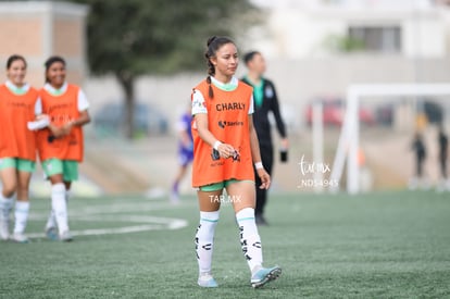 Melany Cazares | Santos vs Rayadas del Monterrey sub 19