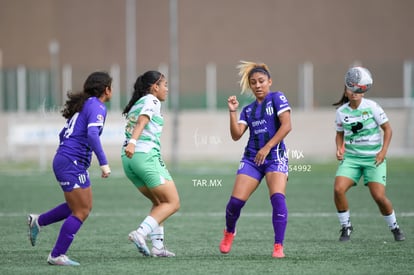 Yoselin Arredondo | Santos vs Rayadas del Monterrey sub 19