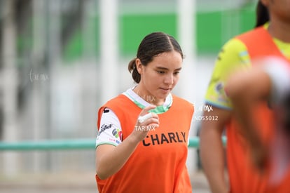 Alexia Valenzuela | Santos vs Rayadas del Monterrey sub 19