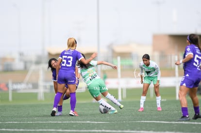 Judith Félix | Santos vs Rayadas del Monterrey sub 19