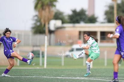 Ana Vásquez, Judith Félix | Santos vs Rayadas del Monterrey sub 19
