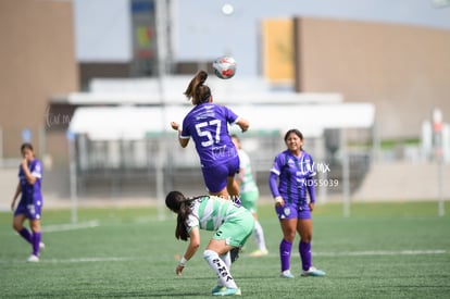 Ximena Peña | Santos vs Rayadas del Monterrey sub 19