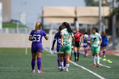 Celeste Guevara, Yoselin Arredondo | Santos vs Rayadas del Monterrey sub 19