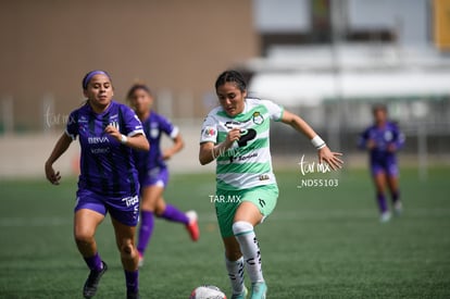 Ximena Peña, Judith Félix | Santos vs Rayadas del Monterrey sub 19