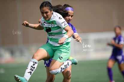 Ximena Peña, Judith Félix | Santos vs Rayadas del Monterrey sub 19