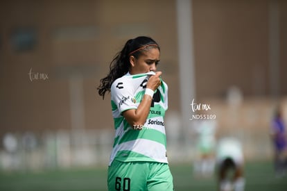 Celeste Guevara | Santos vs Rayadas del Monterrey sub 19