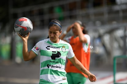 Maika Albéniz | Santos vs Rayadas del Monterrey sub 19