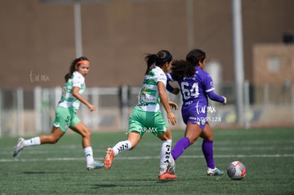 Luz Sánchez, Maika Albéniz | Santos vs Rayadas del Monterrey sub 19
