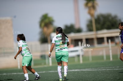 Judith Félix | Santos vs Rayadas del Monterrey sub 19