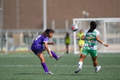 Dafne Sánchez | Santos vs Rayadas del Monterrey sub 19