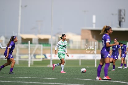 Aylin Salais | Santos vs Rayadas del Monterrey sub 19