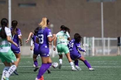 Mereli Zapata | Santos vs Rayadas del Monterrey sub 19