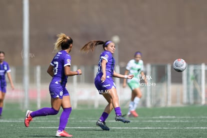 Ximena Peña | Santos vs Rayadas del Monterrey sub 19