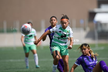 Mereli Zapata, Addy Santos | Santos vs Rayadas del Monterrey sub 19