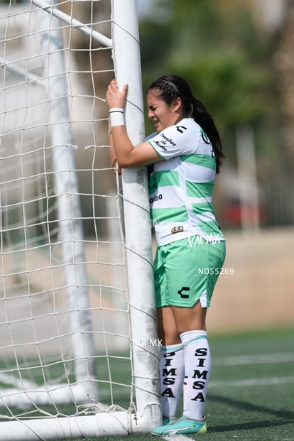 Judith Félix | Santos vs Rayadas del Monterrey sub 19