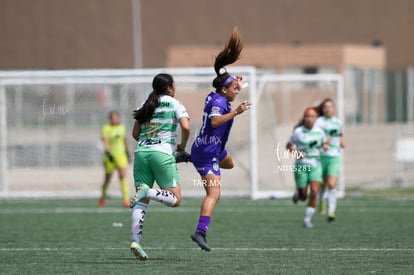 Ximena Peña | Santos vs Rayadas del Monterrey sub 19