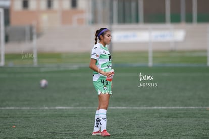 Joanna Aguilera | Santos vs Rayadas del Monterrey sub 19