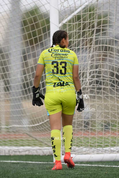 Aida Cantú | Santos vs Rayadas del Monterrey sub 19