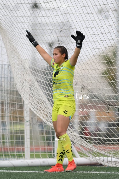 Aida Cantú | Santos vs Rayadas del Monterrey sub 19