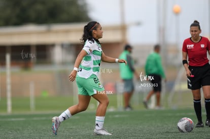 Celeste Guevara | Santos vs Rayadas del Monterrey sub 19