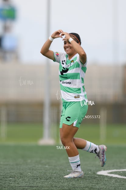 Celeste Guevara | Santos vs Rayadas del Monterrey sub 19