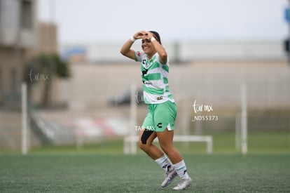 Celeste Guevara | Santos vs Rayadas del Monterrey sub 19