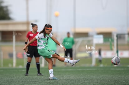 Mereli Zapata | Santos vs Rayadas del Monterrey sub 19